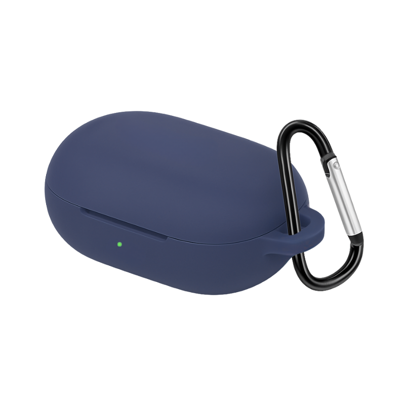 LindeCovers Samsung Galaxy Buds - Silikone Cover 2 Dark Blue