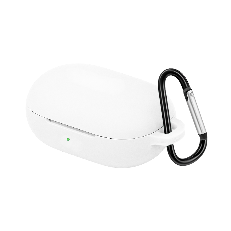 LindeCovers Samsung Galaxy Buds - Silikone Cover 5 White