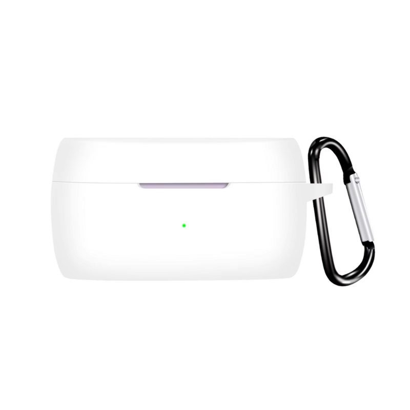 LindeCovers Jabra Elite 2 - Silikone Cover 5 White