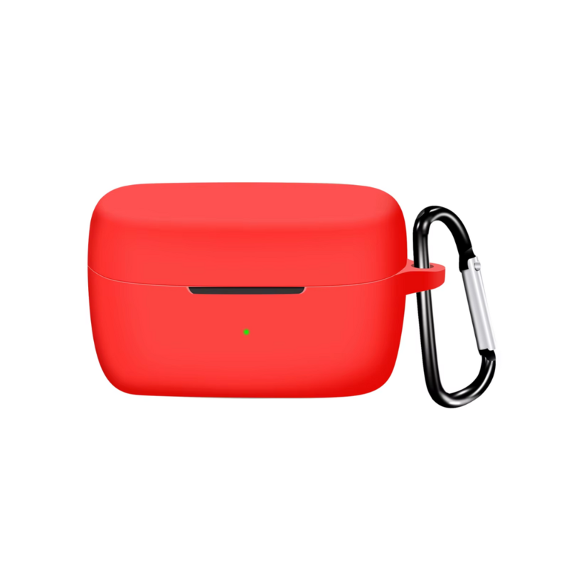 LindeCovers Jabra Elite 4 - Silikone Cover 4 Red