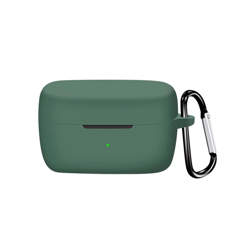 LindeCovers Jabra Elite 5 - Silikone Cover 3 Dark Green