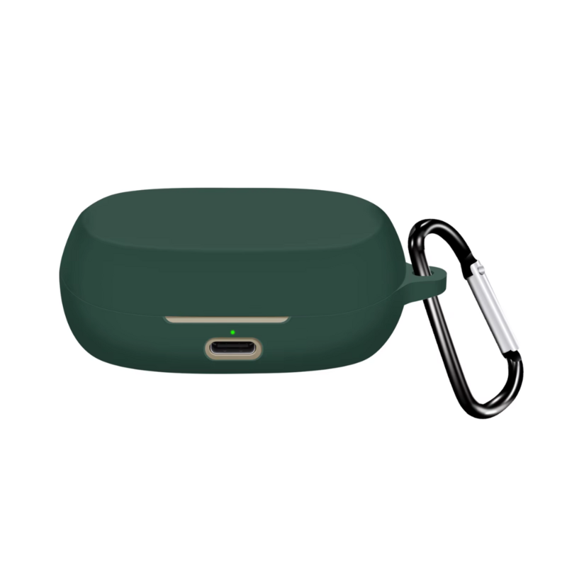 LindeCovers Jabra Elite 7 Active - Silikone Cover 3 Dark Green