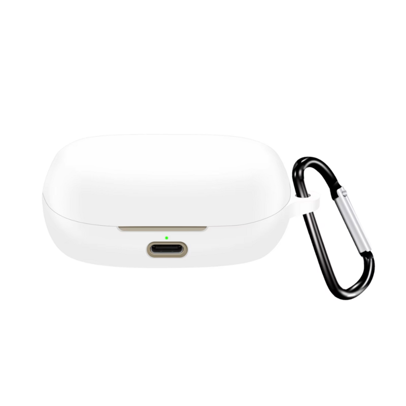 LindeCovers Jabra Elite 7 Active - Silikone Cover 5 White