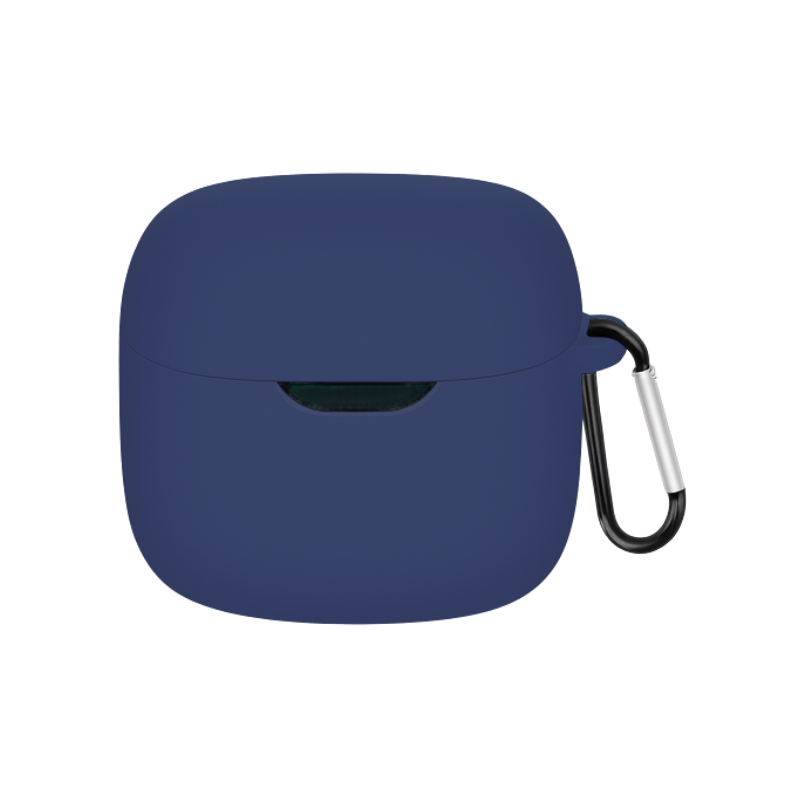LindeCovers JBL Tune 225TWS - Silikone Cover 2 Dark Blue