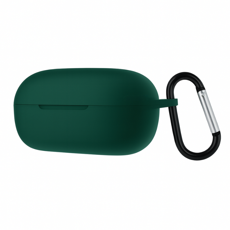 LindeCovers JBL Live Pro 2 TWS - Silikone Cover 3 Dark Green