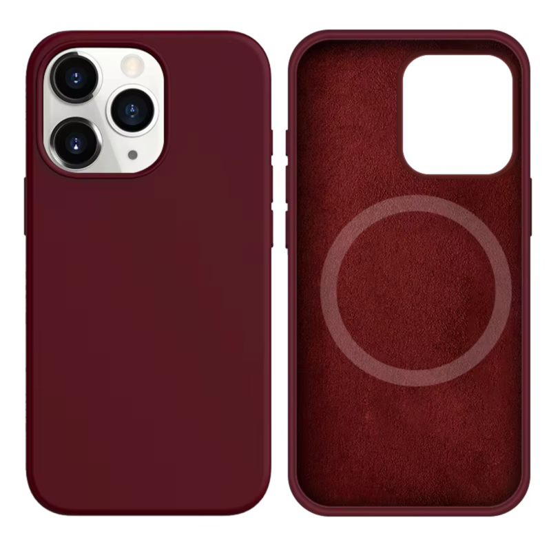LindeCovers iPhone 13 Pro Silikonecover - MagSafe Kompatibel 52 Violet