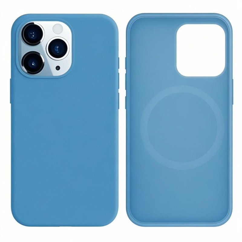 LindeCovers iPhone 13 Pro Silikonecover - MagSafe Kompatibel 53 Chrysant Hemum