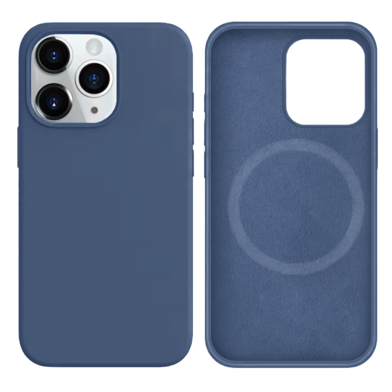 LindeCovers iPhone 13 Pro Silikonecover - MagSafe Kompatibel 74 Bird Feather Moniror