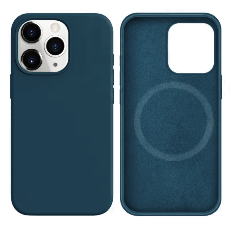 LindeCovers iPhone 13 Pro Silikonecover - MagSafe Kompatibel 35 Starry Blue