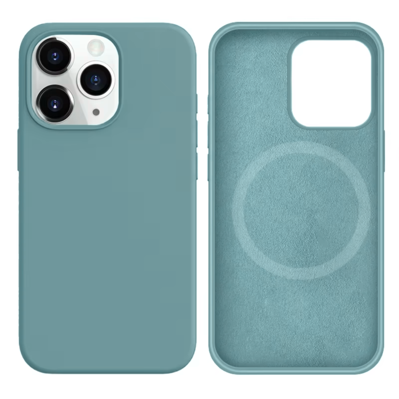 LindeCovers iPhone 13 Pro Silikonecover - MagSafe Kompatibel 61 Cactus