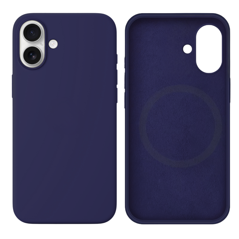 LindeCovers iPhone 16 Silikonecover - MagSafe Kompatibel 71 Amethyst