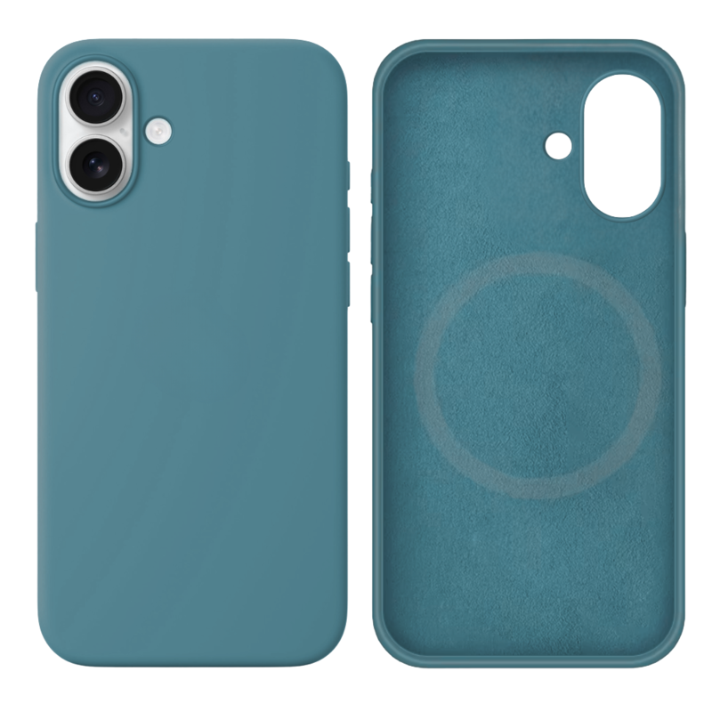LindeCovers iPhone 16 Silikonecover - MagSafe Kompatibel 61 Cactus