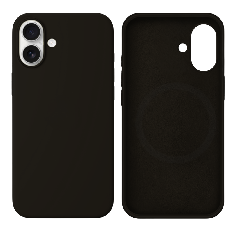 LindeCovers iPhone 16 Silikonecover - MagSafe Kompatibel 22 Cocoa