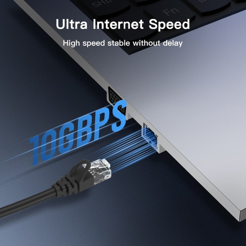 LindeCables CAT6 U/UTP Netværkskabel - 2 m