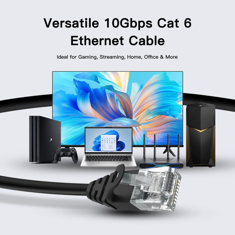LindeCables CAT6 U/UTP Netværkskabel - 2 m