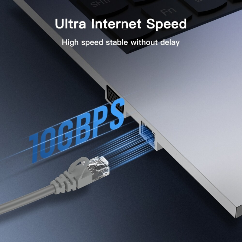 LindeCables CAT6 U/UTP Netværkskabel - 3 m