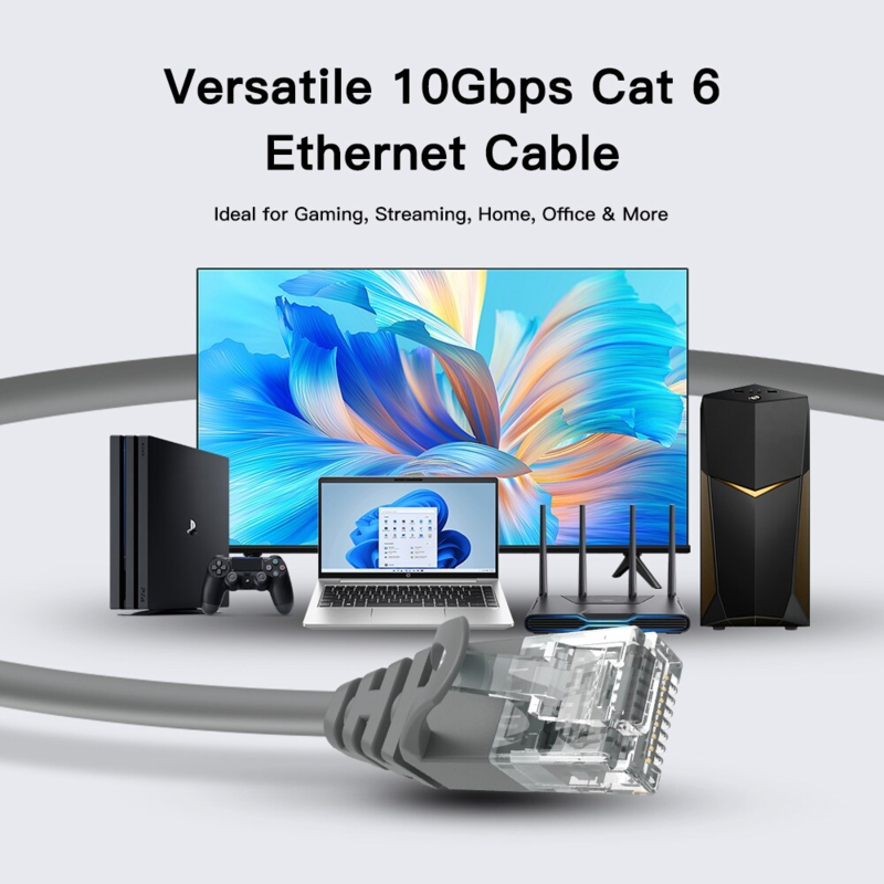 LindeCables CAT6 U/UTP Netværkskabel - 3 m