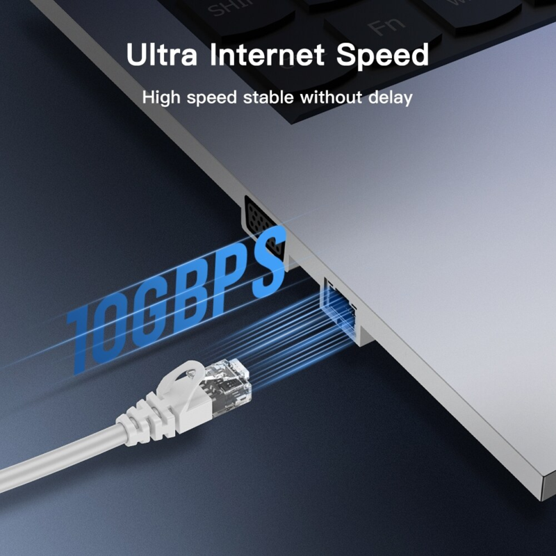 LindeCables CAT6 U/UTP Netværkskabel - 20 m
