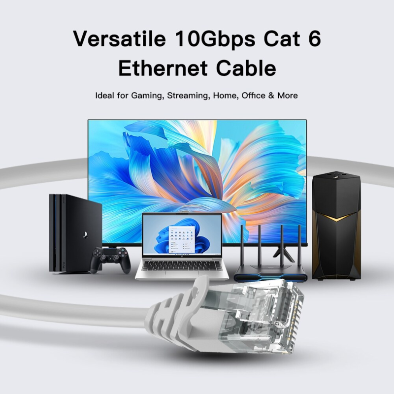 LindeCables CAT6 U/UTP Netværkskabel - 20 m