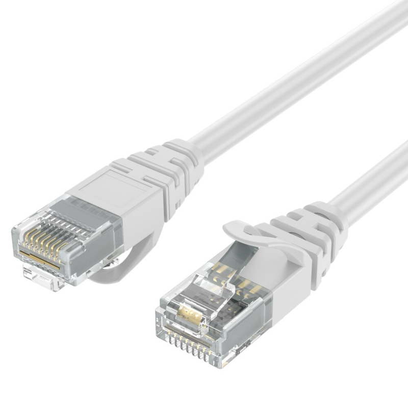 LindeCables CAT6 U/UTP Netværkskabel - 20 m Hvid