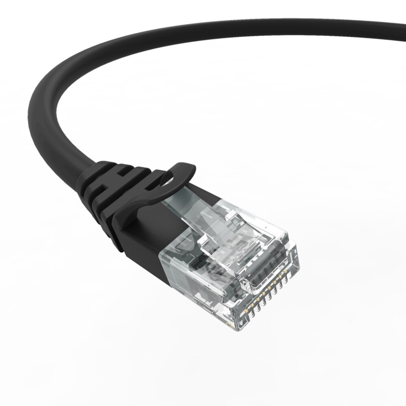 LindeCables CAT6 U/UTP Netværkskabel - 30 m Sort