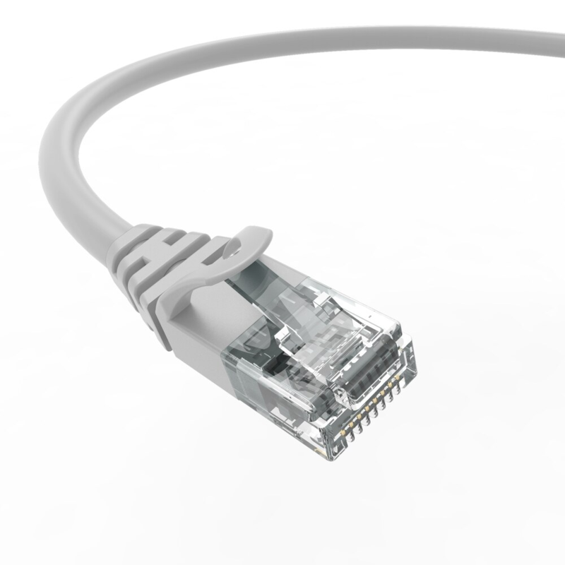 LindeCables CAT6 U/UTP Netværkskabel - 30 m Hvid