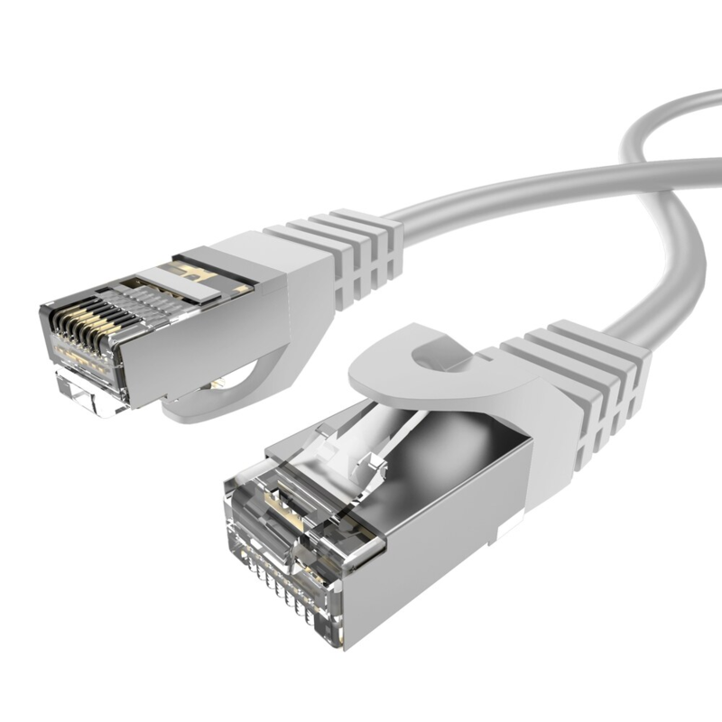 LindeCables CAT6A S/FTP Netværkskabel - 15 m Hvid