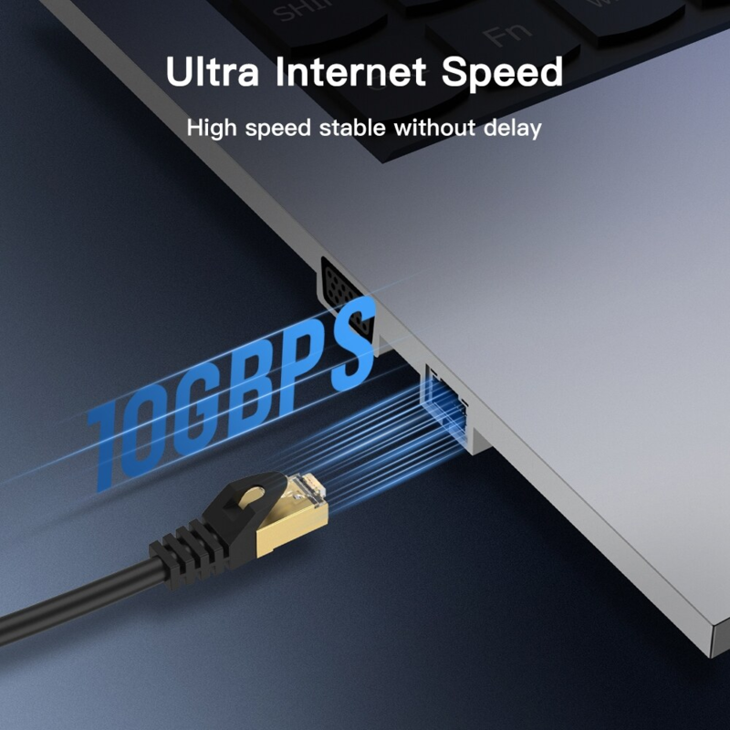 LindeCables CAT7 S/FTP Netværkskabel - 2 m