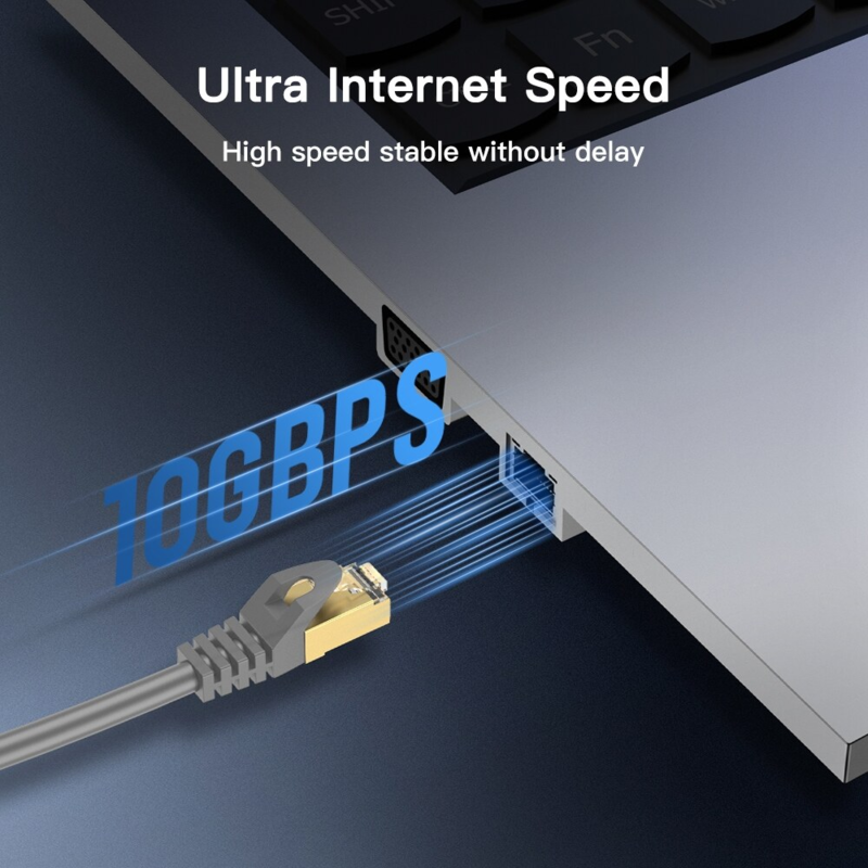 LindeCables CAT7 S/FTP Netværkskabel - 3 m
