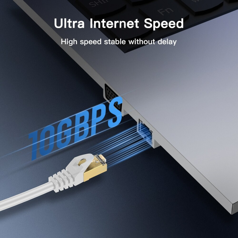 LindeCables CAT7 S/FTP Netværkskabel - 20 m