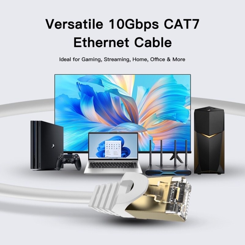 LindeCables CAT7 S/FTP Netværkskabel - 20 m