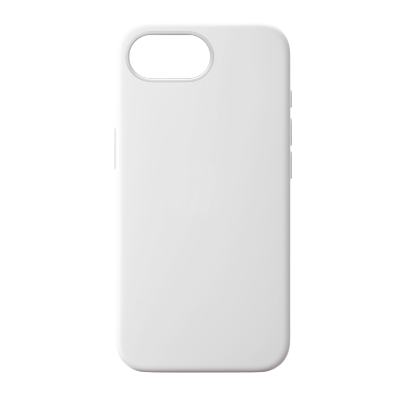 LindeCovers iPhone 16e - Silikonecover 9 White