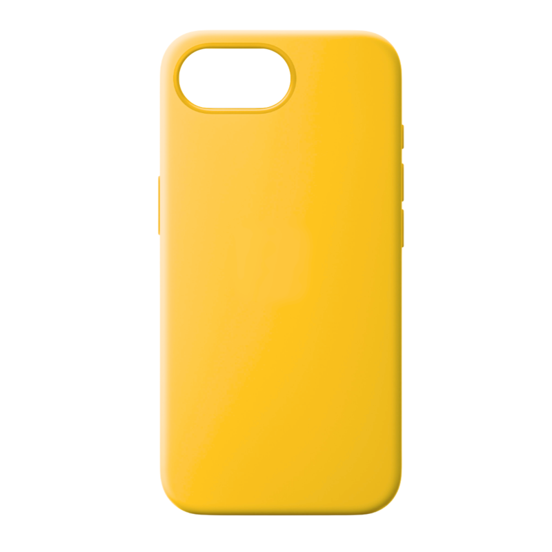 LindeCovers iPhone 16e - Silikonecover 4 Yellow