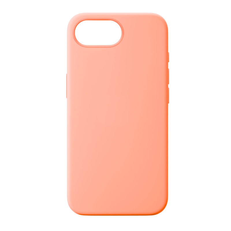 LindeCovers iPhone 16e - Silikonecover 59 Grapefruit