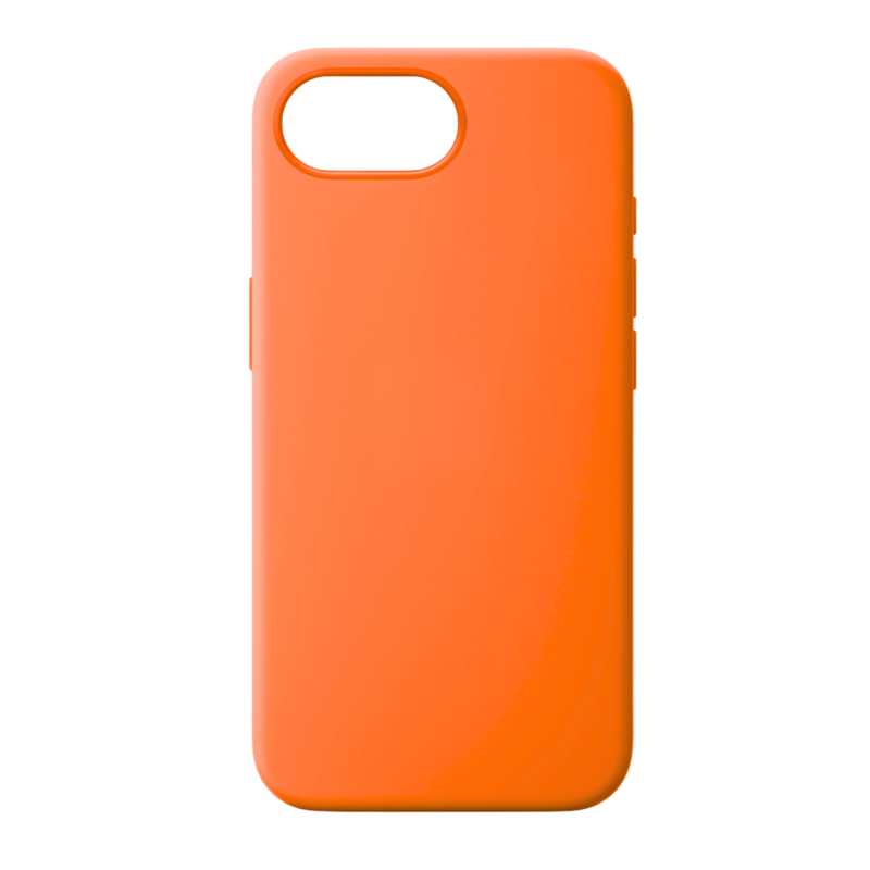 LindeCovers iPhone 16e - Silikonecover 56 Papaya
