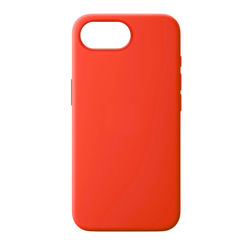 LindeCovers iPhone 16e - Silikonecover 2 Apricot Orange