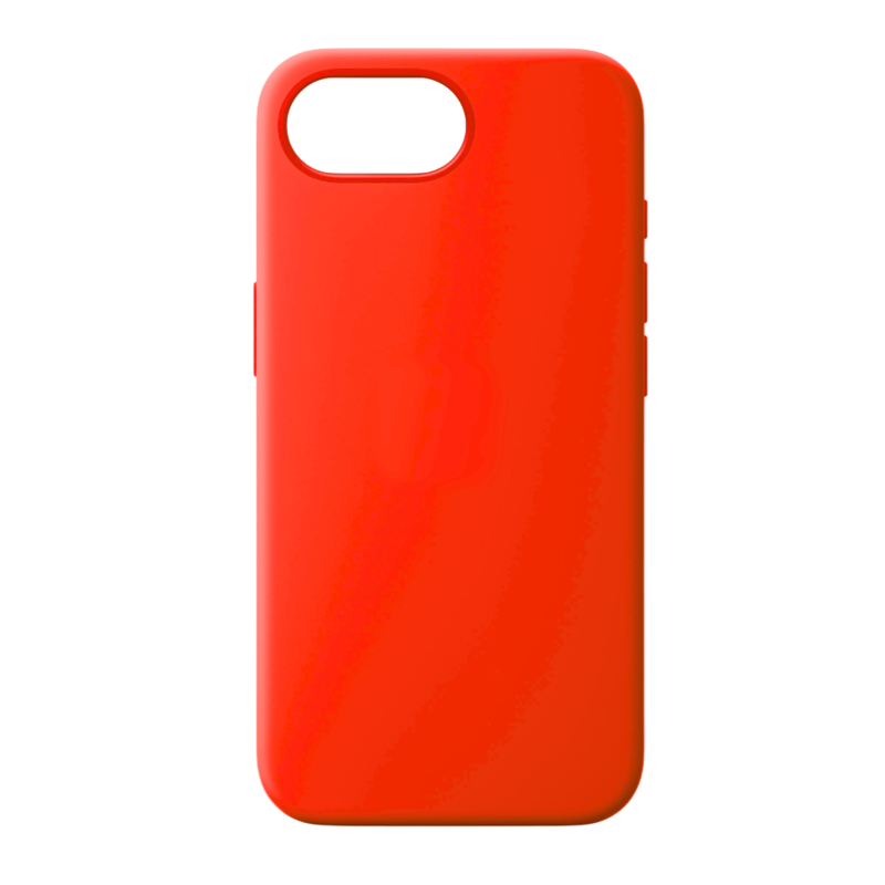 LindeCovers iPhone 16e - Silikonecover 13 Orange