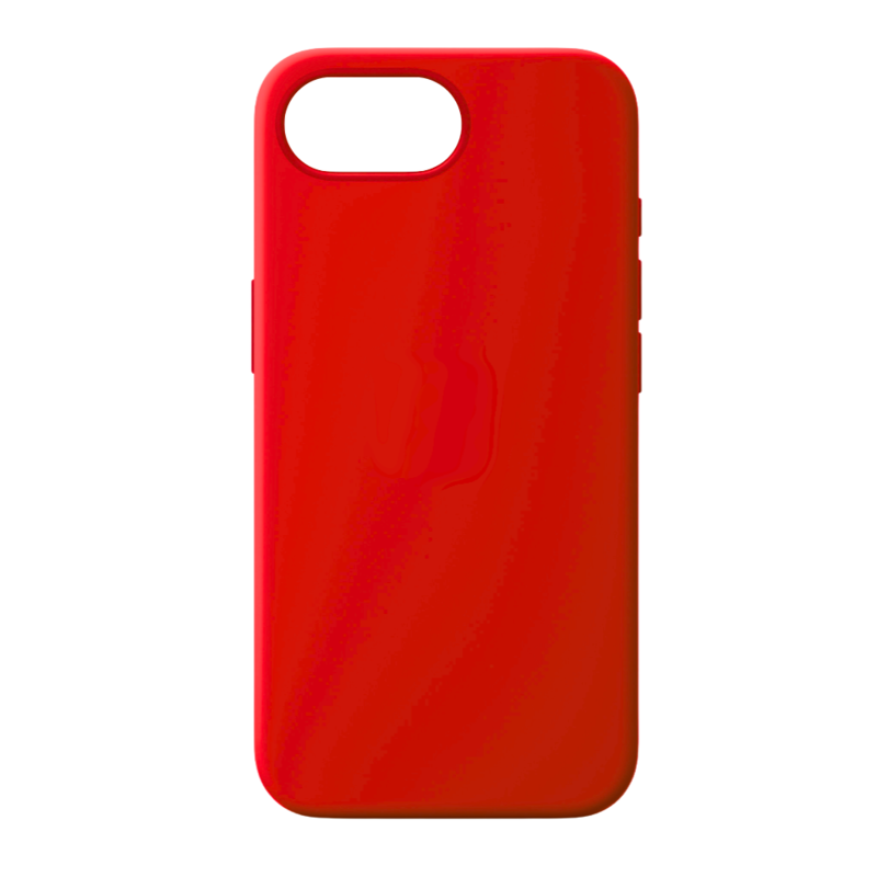 LindeCovers iPhone 16e - Silikonecover 14 Red
