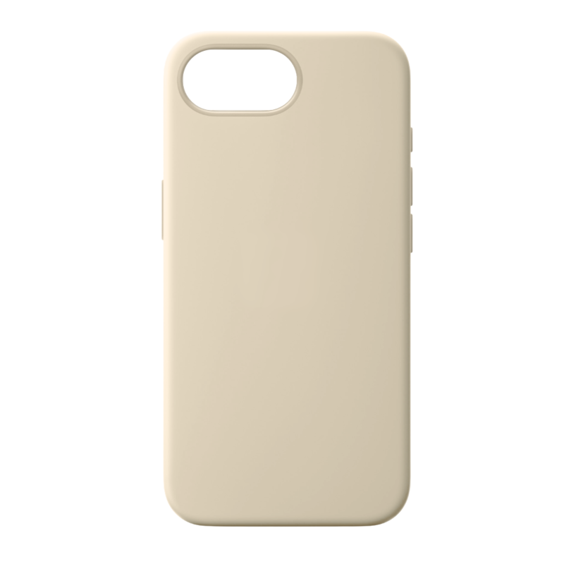 LindeCovers iPhone 16e - Silikonecover 11 Antique White