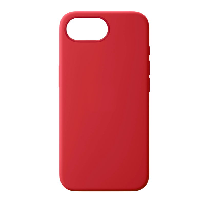 LindeCovers iPhone 16e - Silikonecover 39 Cranberry