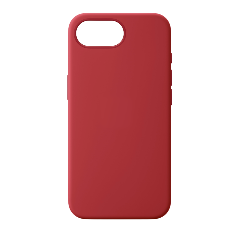 LindeCovers iPhone 16e - Silikonecover 25 Camellia Red
