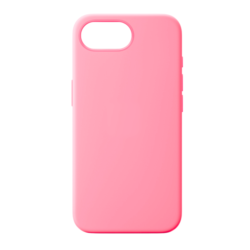 LindeCovers iPhone 16e - Silikonecover 6 Rose Pink