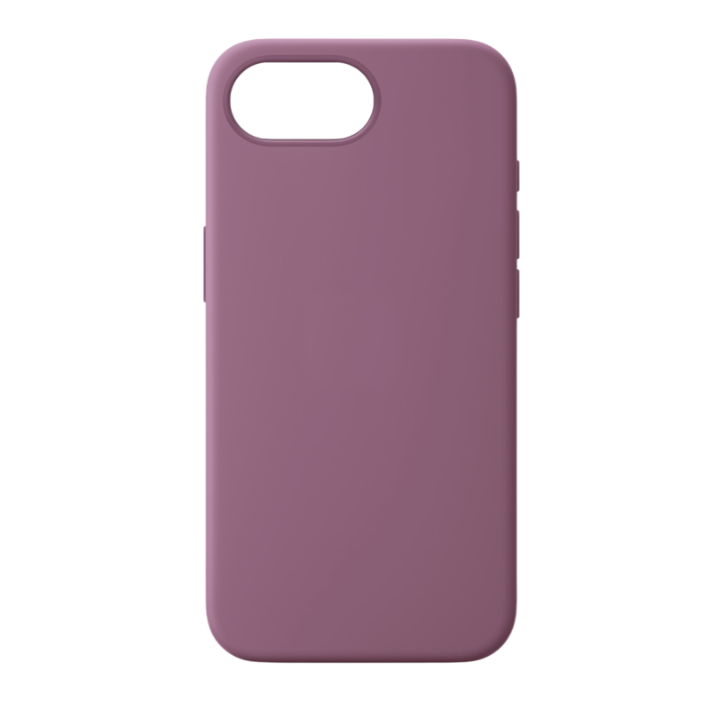 LindeCovers iPhone 16e - Silikonecover 62 Black Currant