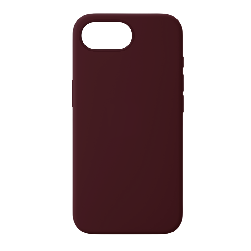 LindeCovers iPhone 16e - Silikonecover 67 Plum