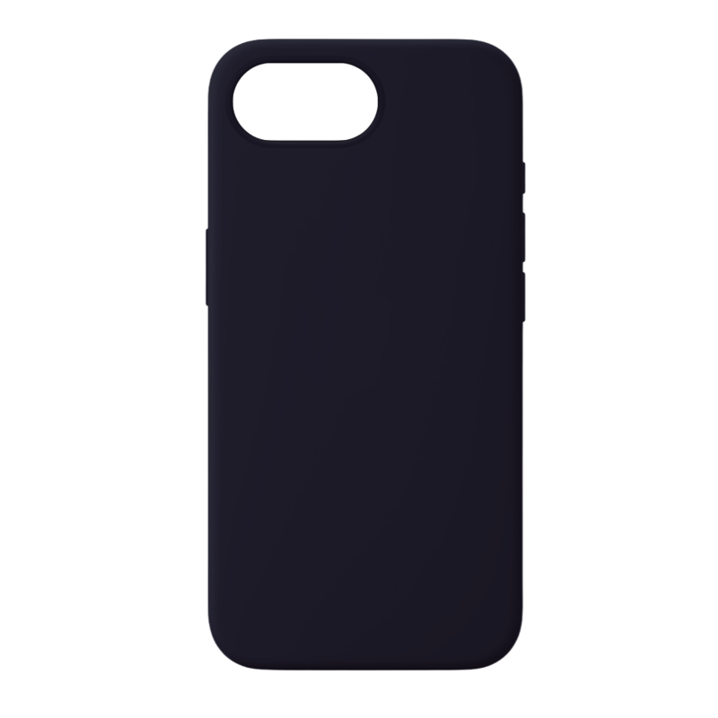 LindeCovers iPhone 16e - Silikonecover 77 Berry Purple