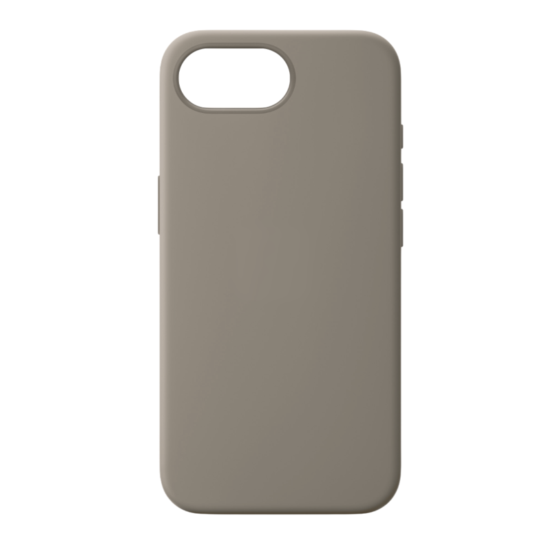 LindeCovers iPhone 16e - Silikonecover 23 Pebble