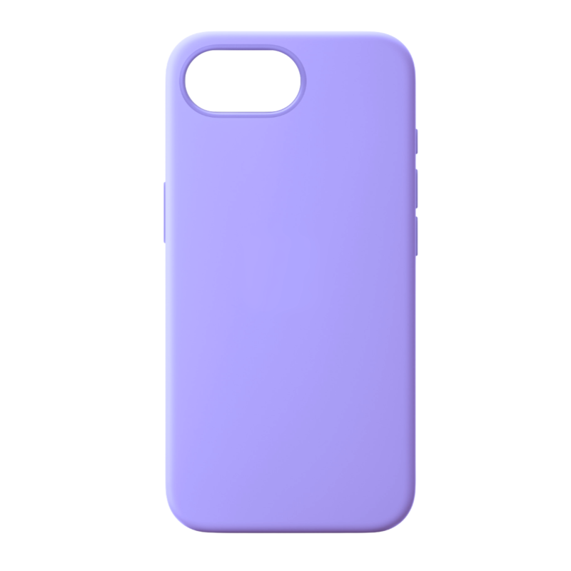 LindeCovers iPhone 16e - Silikonecover 41 Light Purple