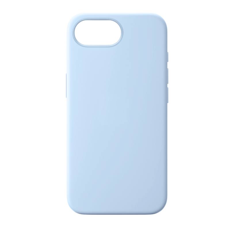 LindeCovers iPhone 16e - Silikonecover 43 New Sky Blue