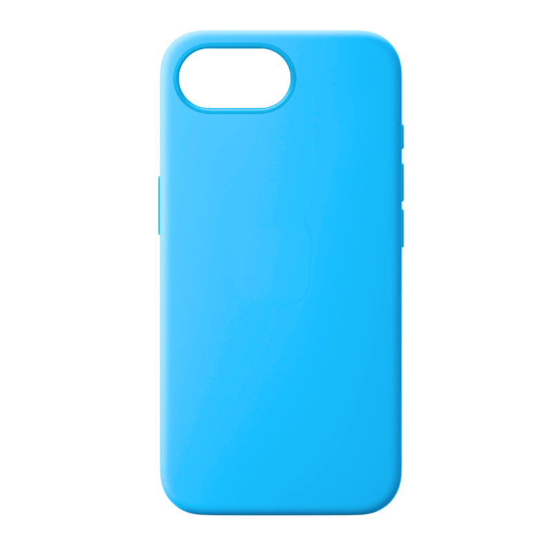 LindeCovers iPhone 16e - Silikonecover 16 Blue