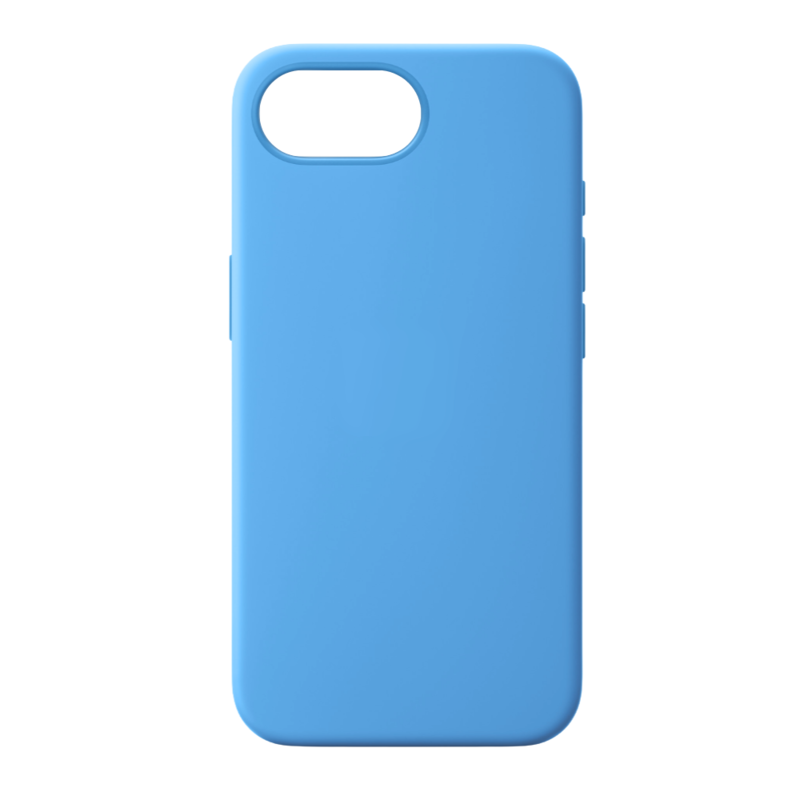 LindeCovers iPhone 16e - Silikonecover 53 Chrysant Hemum